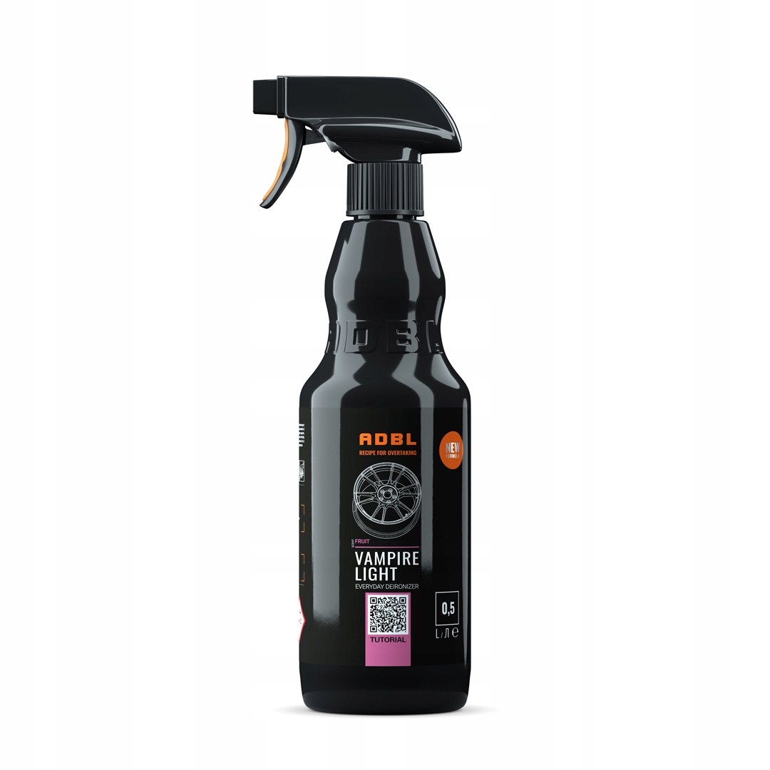 

Adbl Vampire Light 500ml Krwawiące Felgi Żel