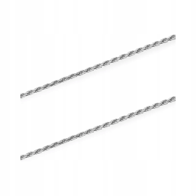 Řetízek dámský stříbrný 925 elegantní kordová vazba jako dárek k přívěsku