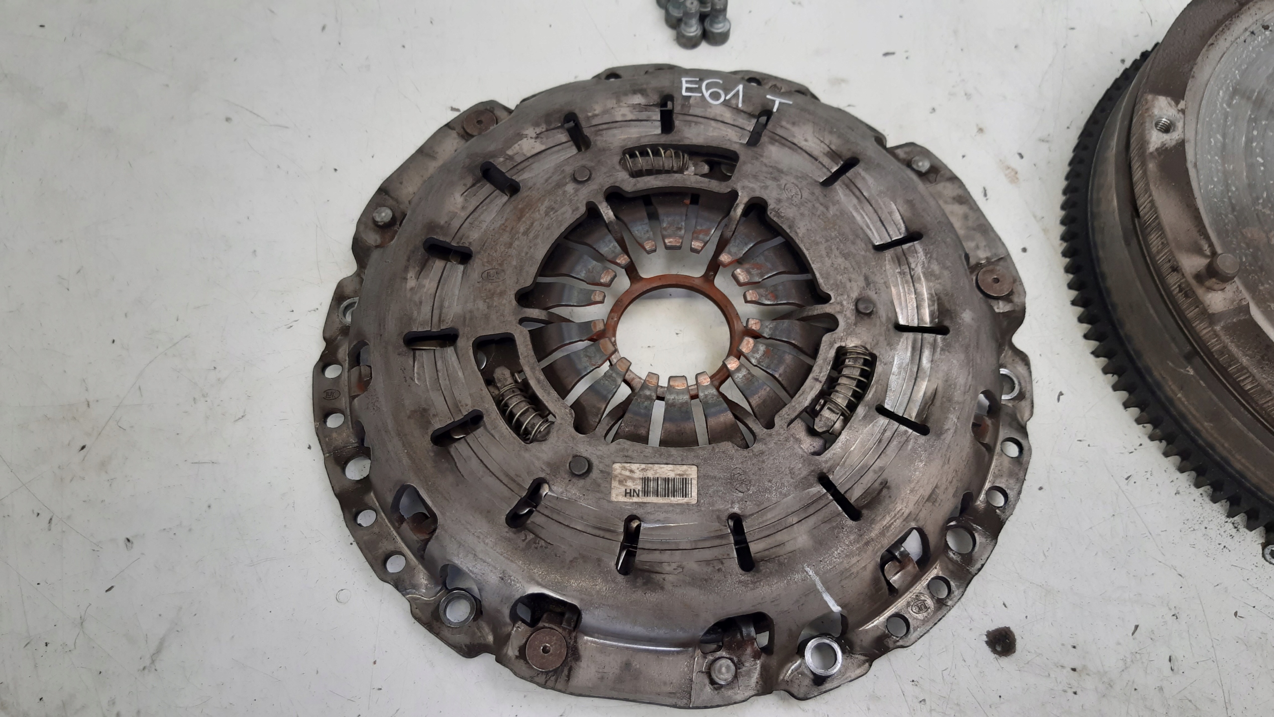 clutch wheel flywheel 7524974 BMW E61 525i
