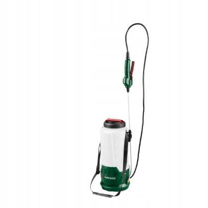 Akumulátorový postrekovač 12V/20V Parkside Pdsa D3, 5 l – bez akumulátora