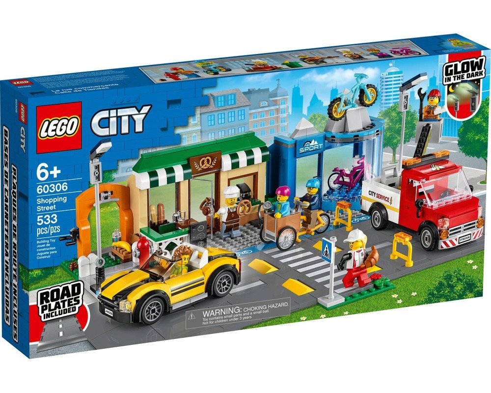 

Lego City Ulica handlowa (60306)