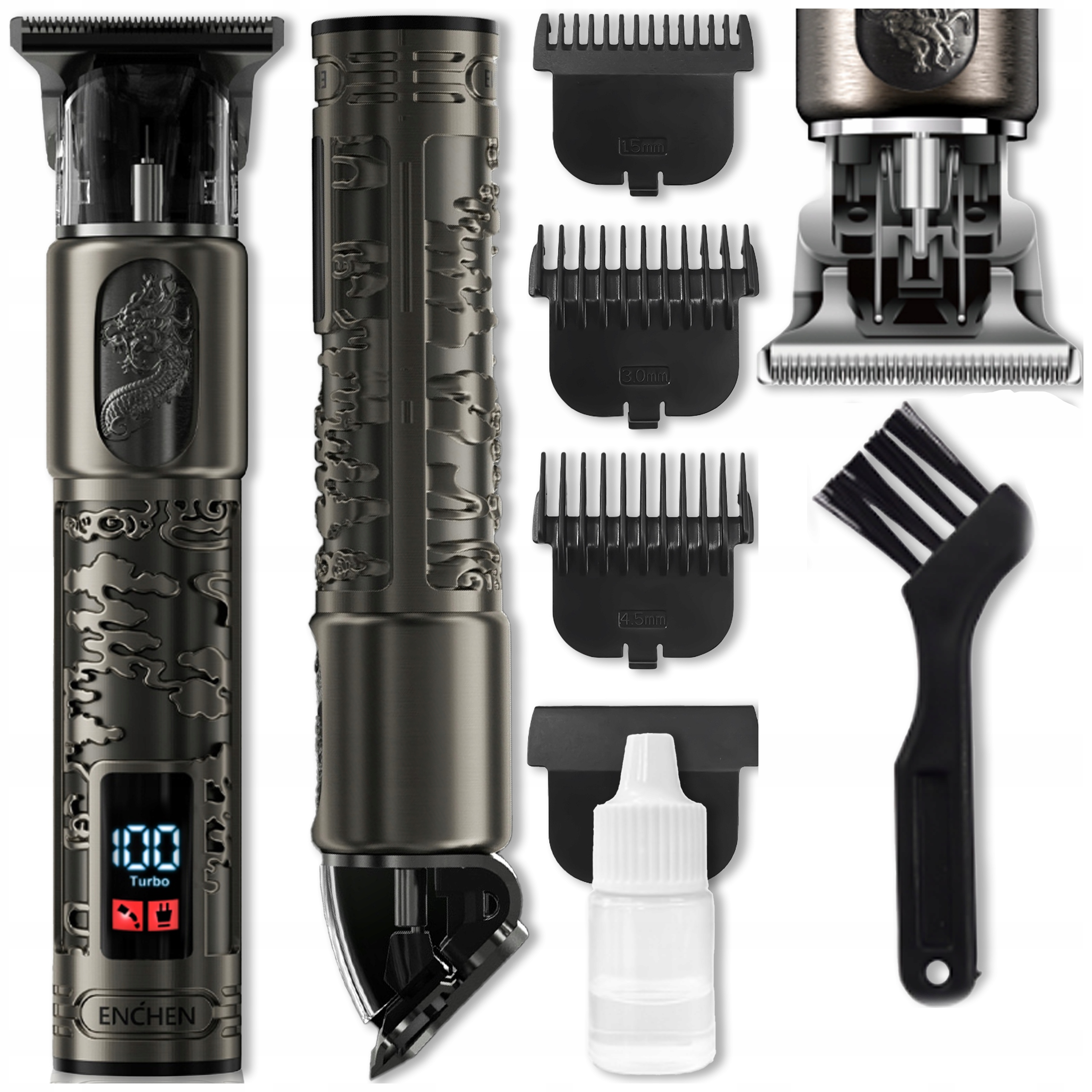 Zastřihovač Enchen Goldstone 1 Stříhací strojek na vlasy na vousy