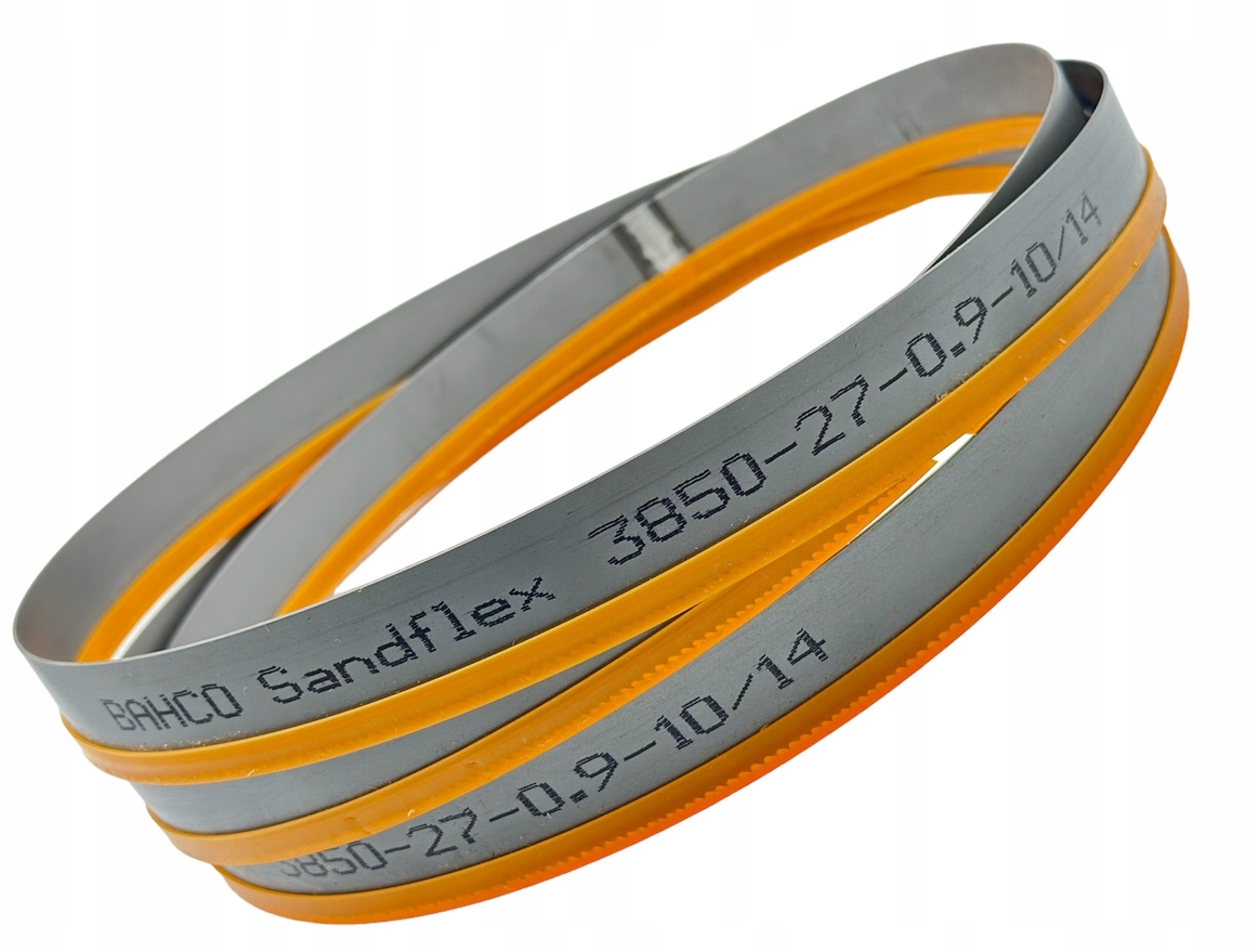 Piła taśmowa 2455x27x0.9 10/14 do metalu BAHCO Kod producenta 3850-27-0.9-2455 Tools