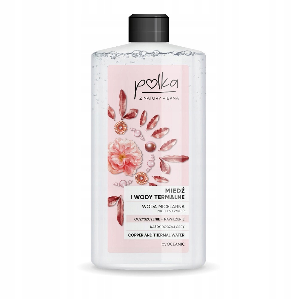 

Polka woda micelarna Miedź i Wody Termalne 400ml