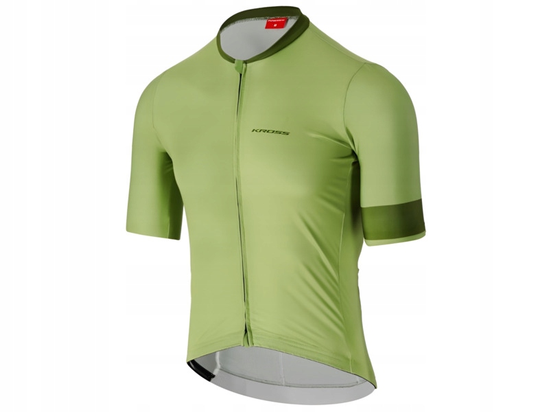 Koszulka rowerowa Kross Gravel Vojago Jrs (rozmiar XL) Zielony