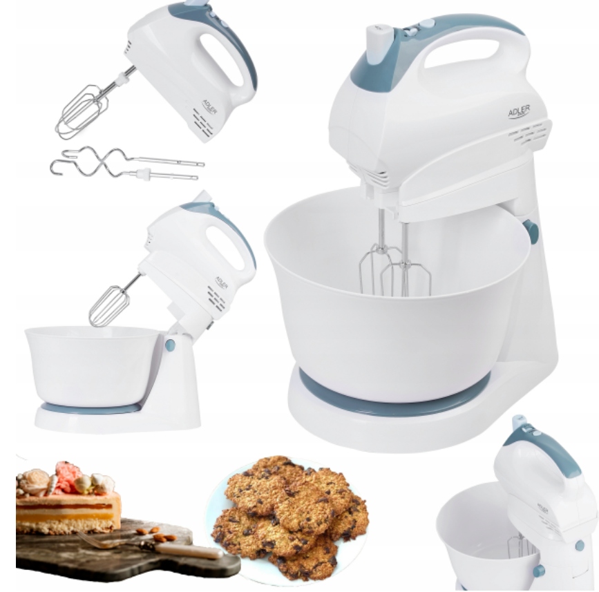 Mixér S Otočnou Mísou 3 L 5 Rychlostí Turbo 300 W
