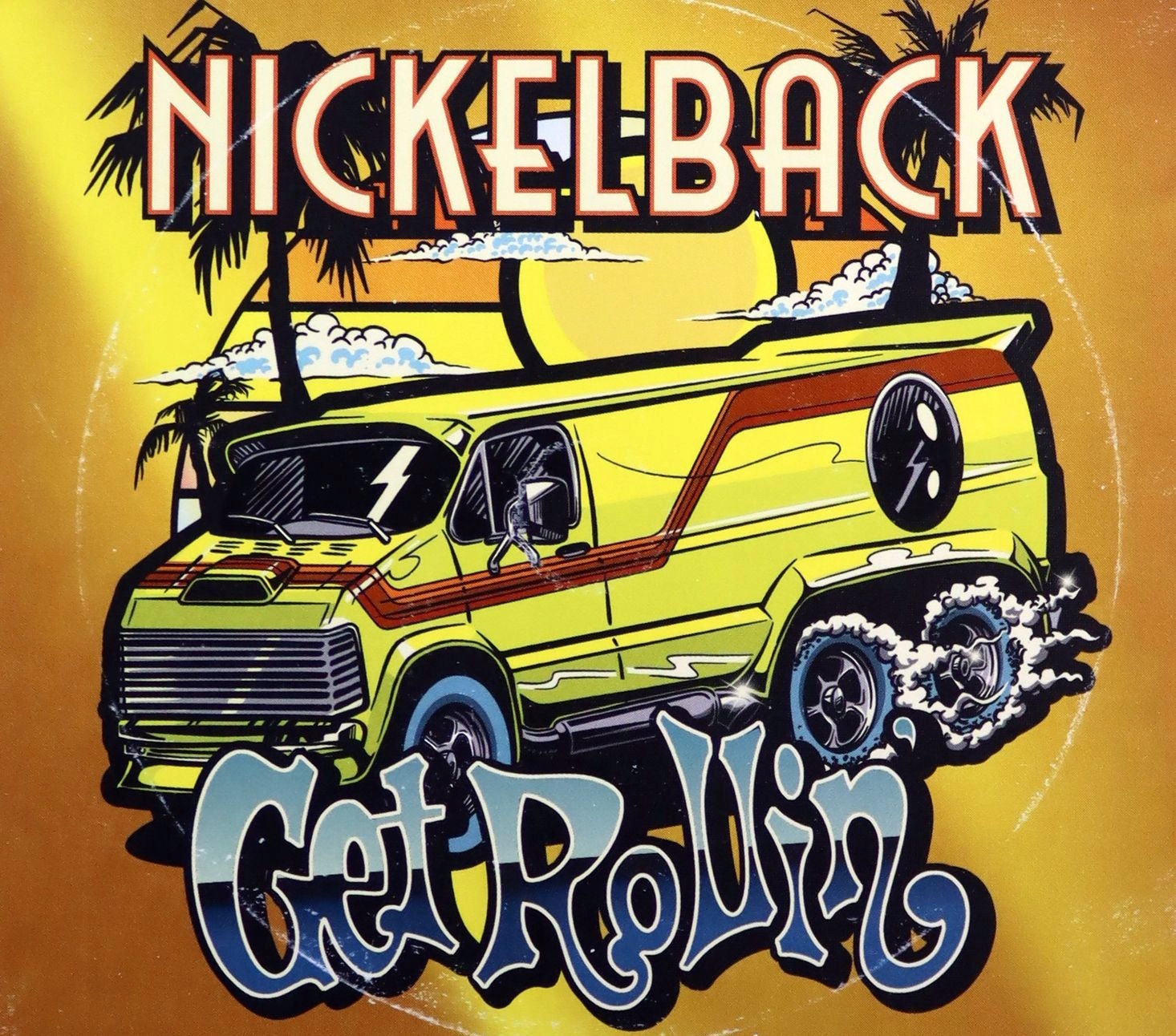 Nickelback: Get Rollin' (deluxe) [CD]