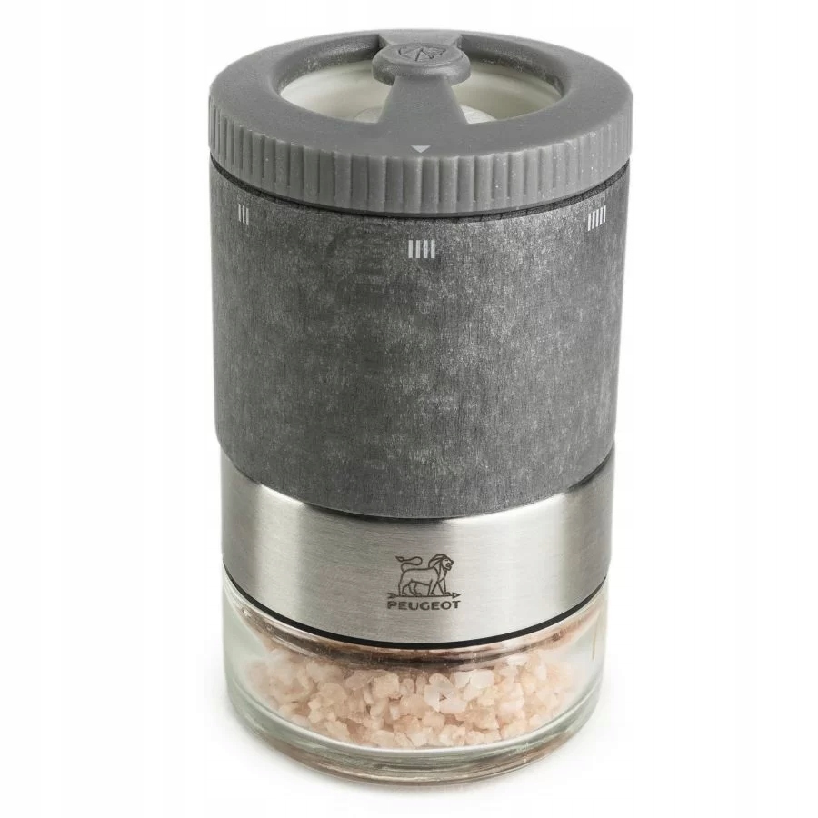 Drevený ručný mlynček na soľ, nastaviteľný na korenie Peugeot Maestro 11 cm