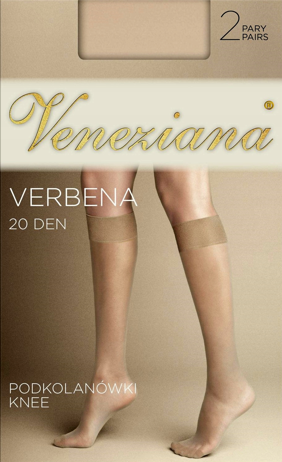 

podkolanówki Veneziana Verbena 20 den 2 pary