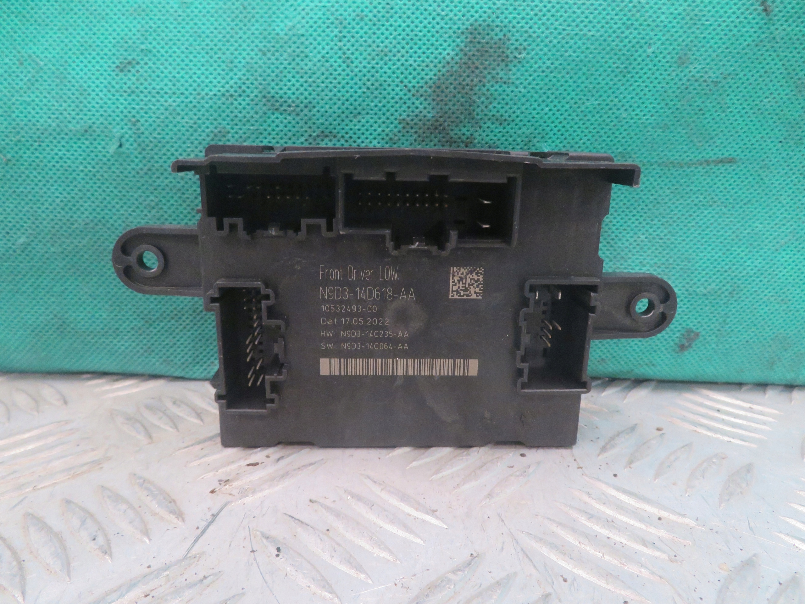 module control unit door driver´s JAGUAR