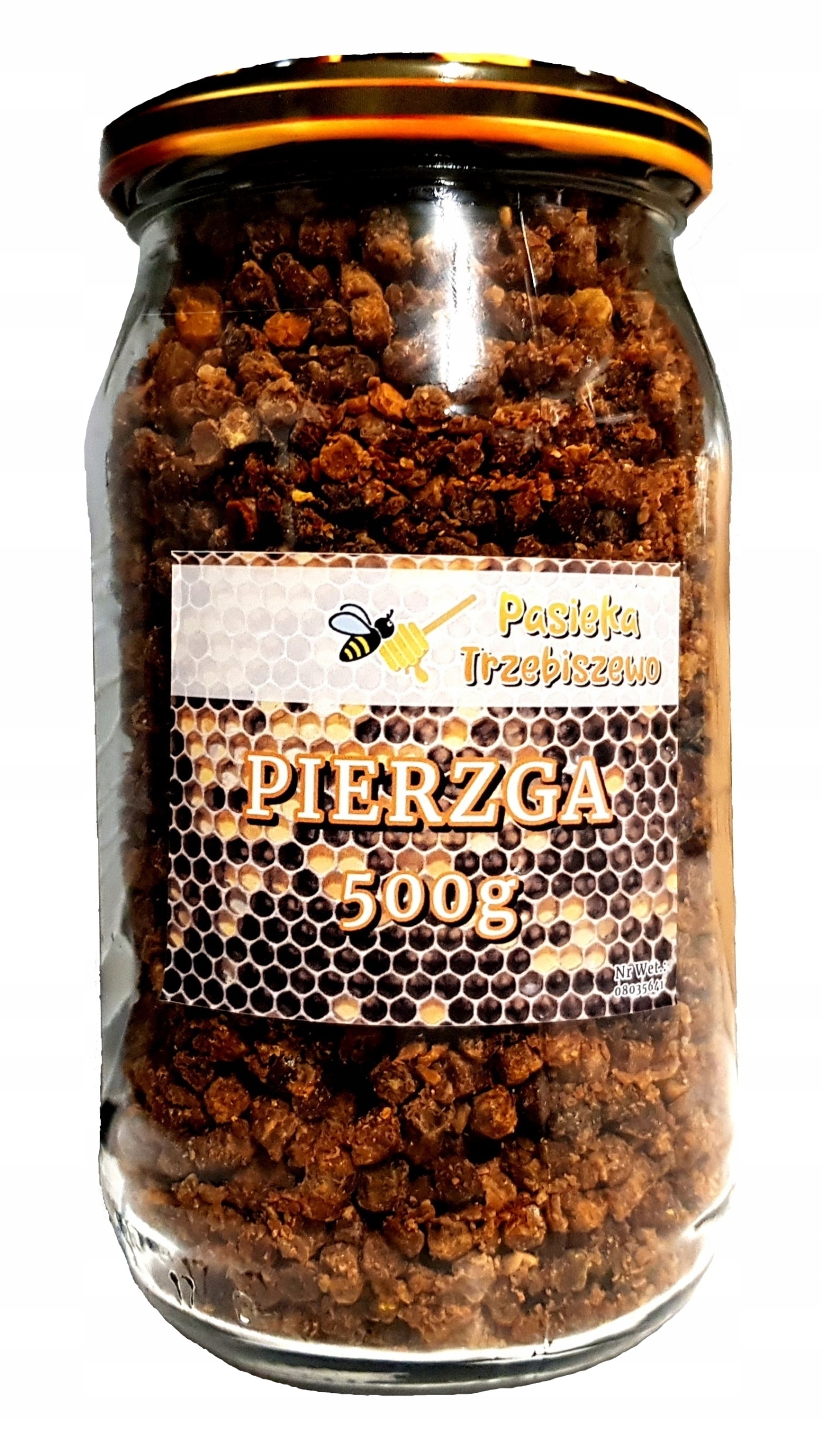 Pierzga Pasieka Trzebiszewo 500 g
