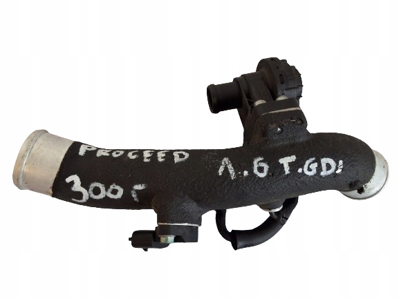 kia PROCEED 1.6 труба впуск турбины