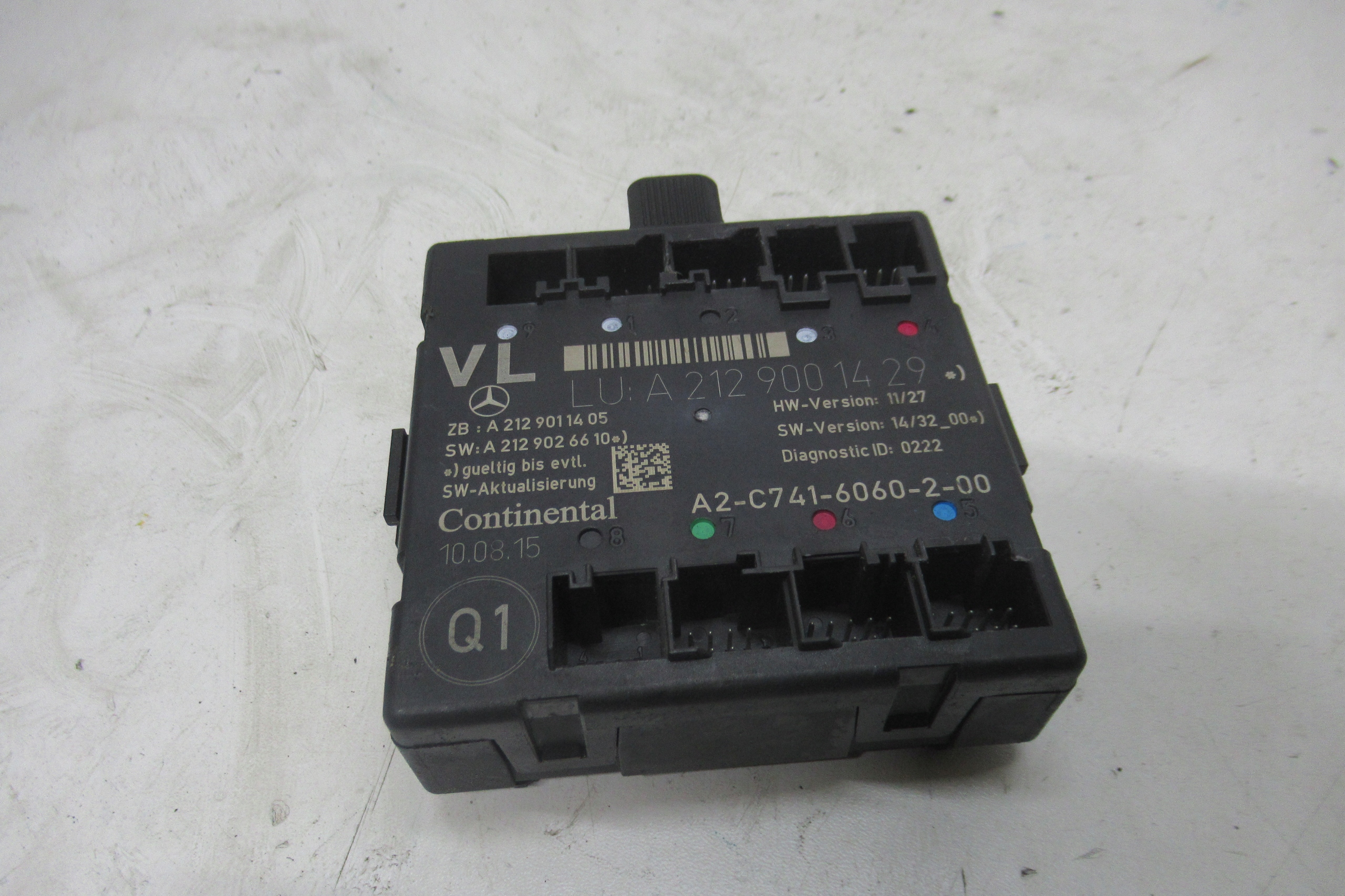 MERCEDES W212 LIFT module door front A2129001429