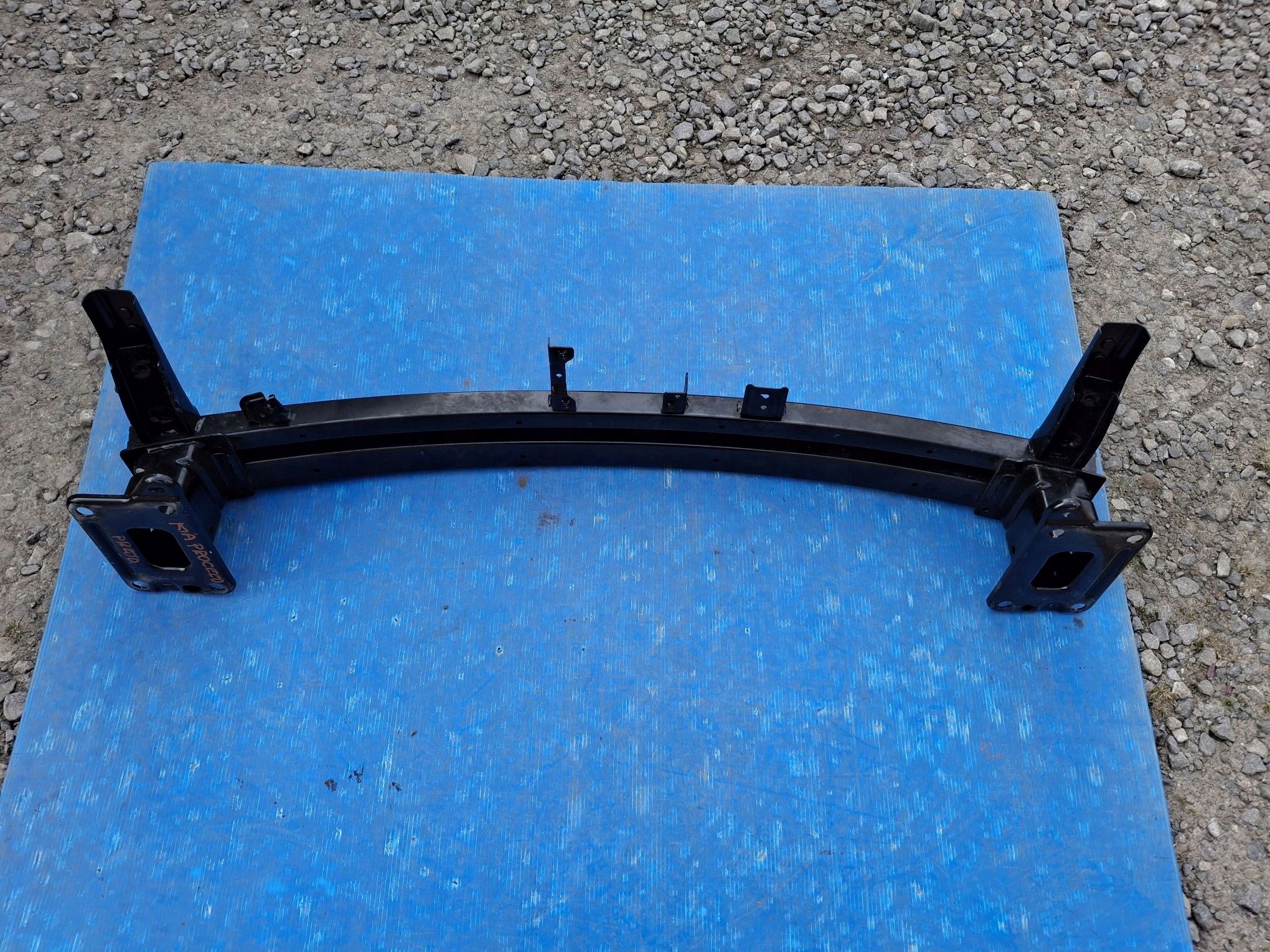 bumper support front KIA CEED III 2018R->