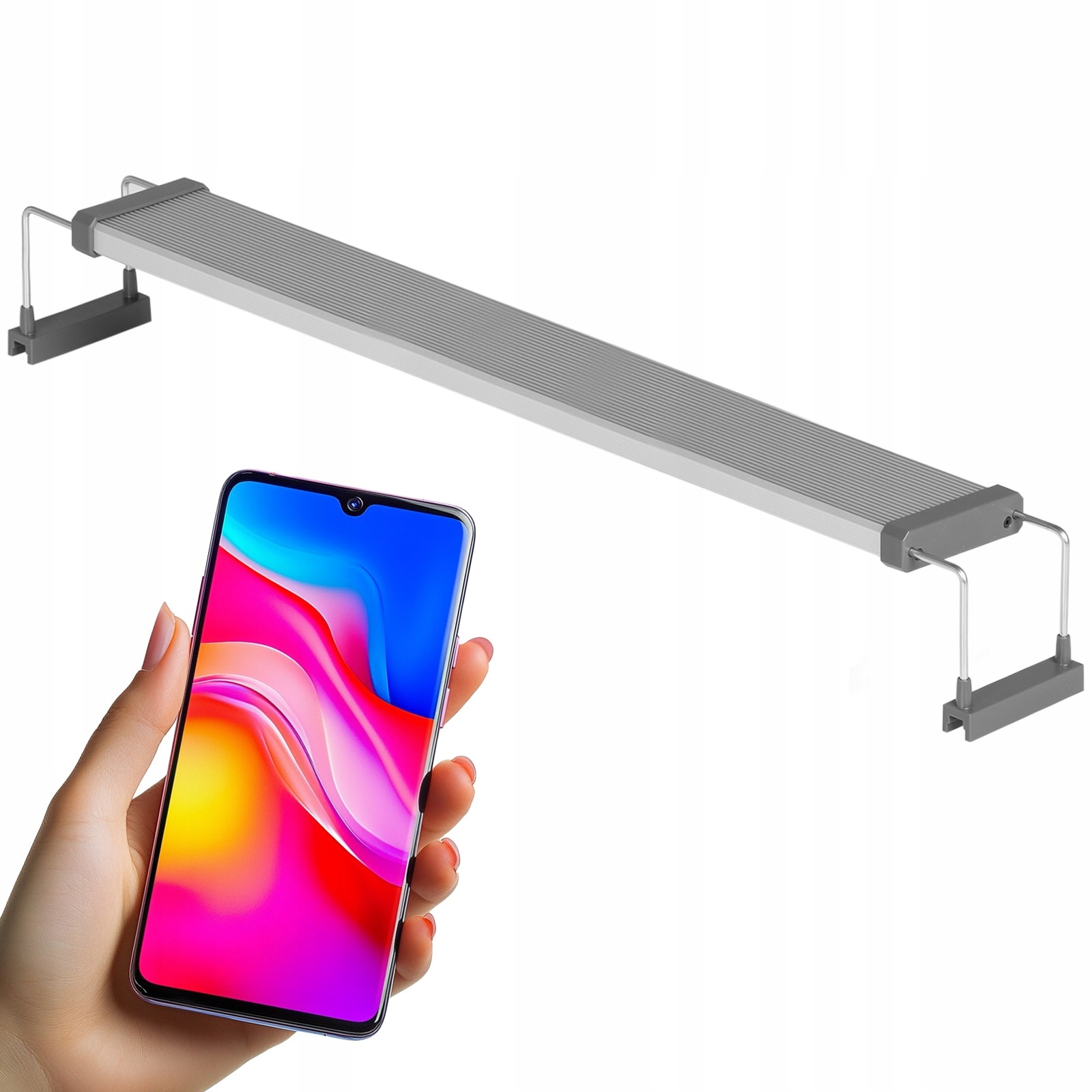 Levně Led Lampa Do Akvária Ovládaná Aplikací Osvětlení Trám 80 CM 100 CM