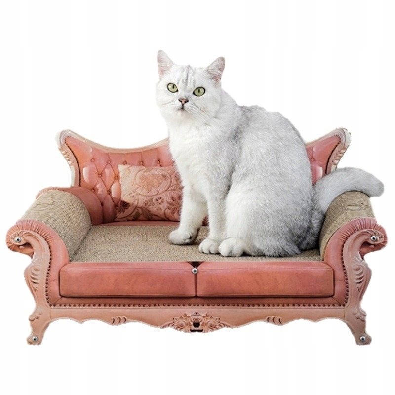 

Drapak Tekturowy Dla Kota Sofa Legowisko Karton XL