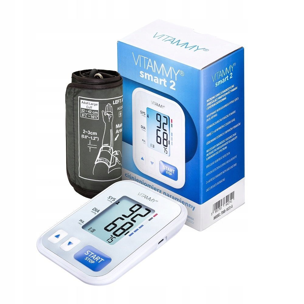 

Ciśnieniomierz Naramienny Arytmia Usb Who Smart 2