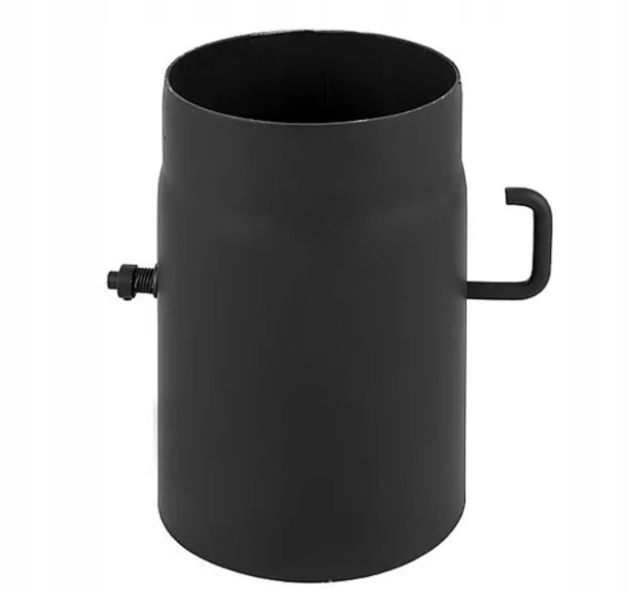 SZYBER PIECA FI 160 PRZEPUSTNICA KONTROLA SPALIN