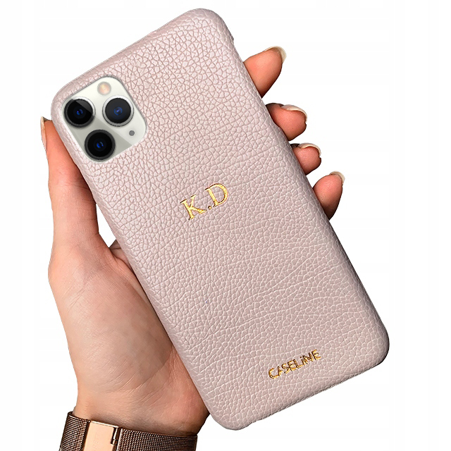 

Etui Monogram do iPhone 11 Pro Max inicjały +Szkło