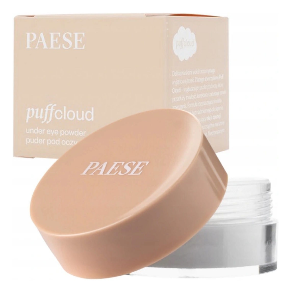 

Paese Puder Pod Oczy Puff Cloud Under Eye 5,3g