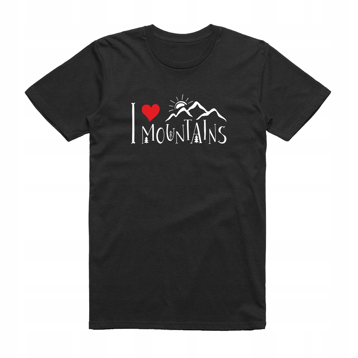 

XXL - Koszulka T-shirt Kocham Góry Love Mountains