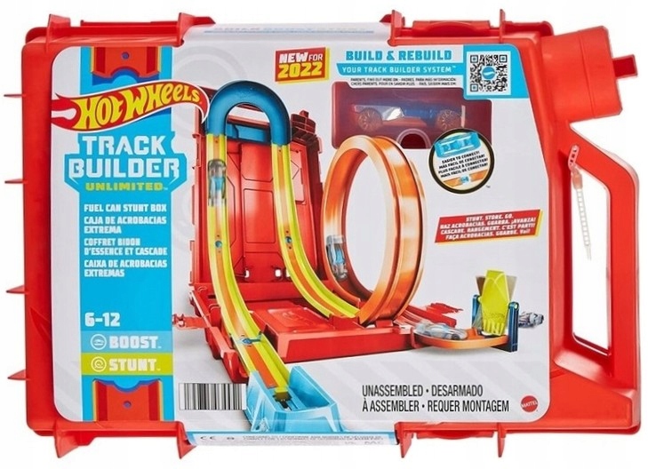 

Hot Wheels Kaskaderski Most Tor Samochodowy HDX78