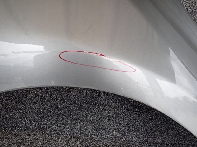 TOYOTA AURIS II 12- fender right front front