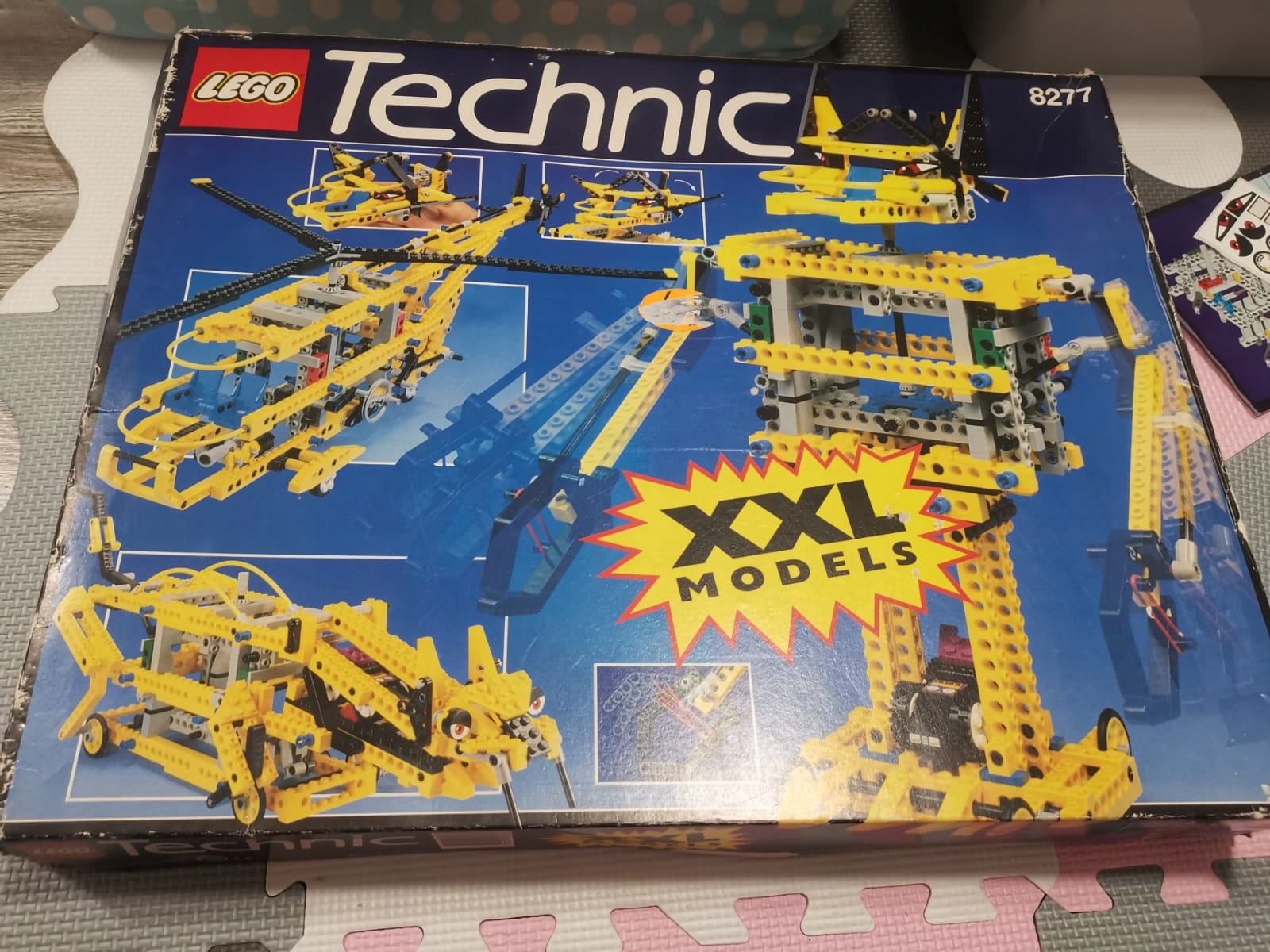 Lego Technic Robokopter 8277
