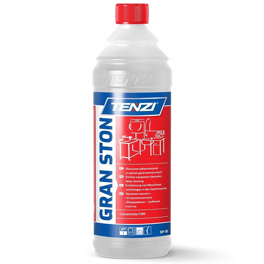 

Tenzi Gran Ston odkamieniacz do pralki zmywarki 1L