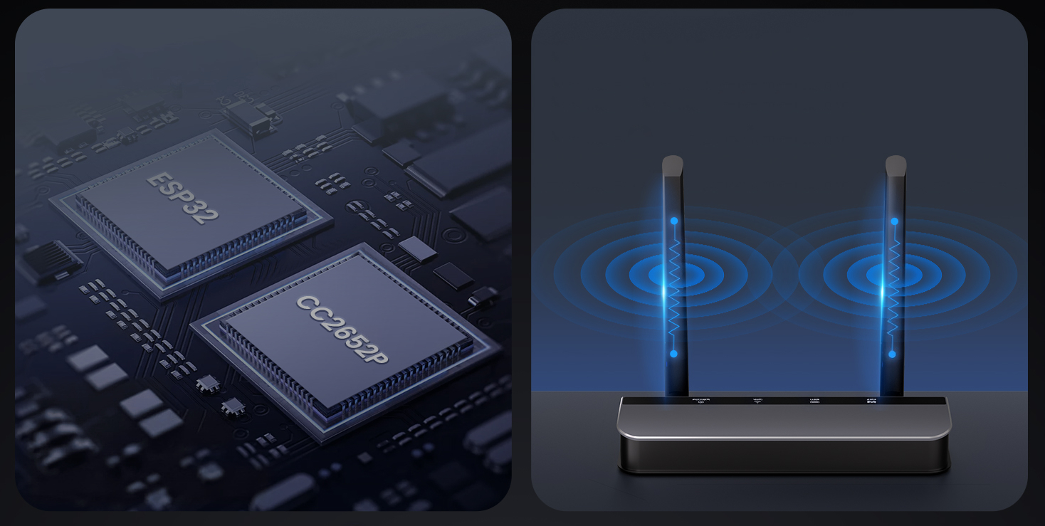 Koordynator ZigBee CC2652P PoE USB WiFi ESP32 Home Assistant ZigBee2MQTT Marka pcblab.io