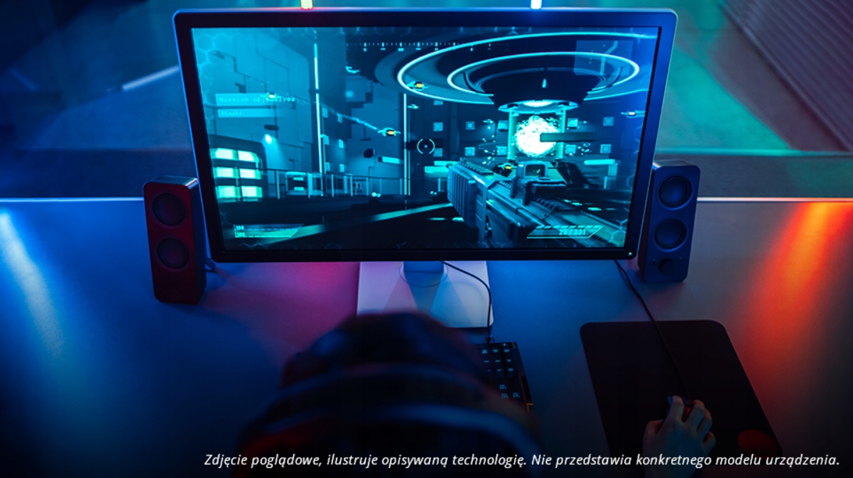 Monitor Lenovo ThinkVision S27-4e 64BEKAT1EU Przekątna ekranu (cale) 27"