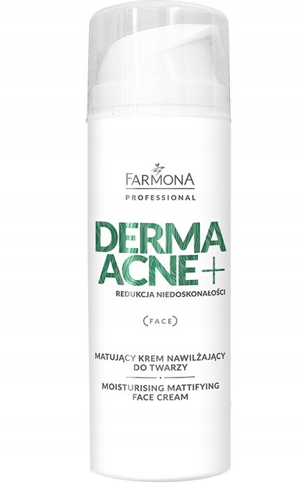 Farmona Professional Derma Acne+ Matující hydratační krém proti nedokonalostem