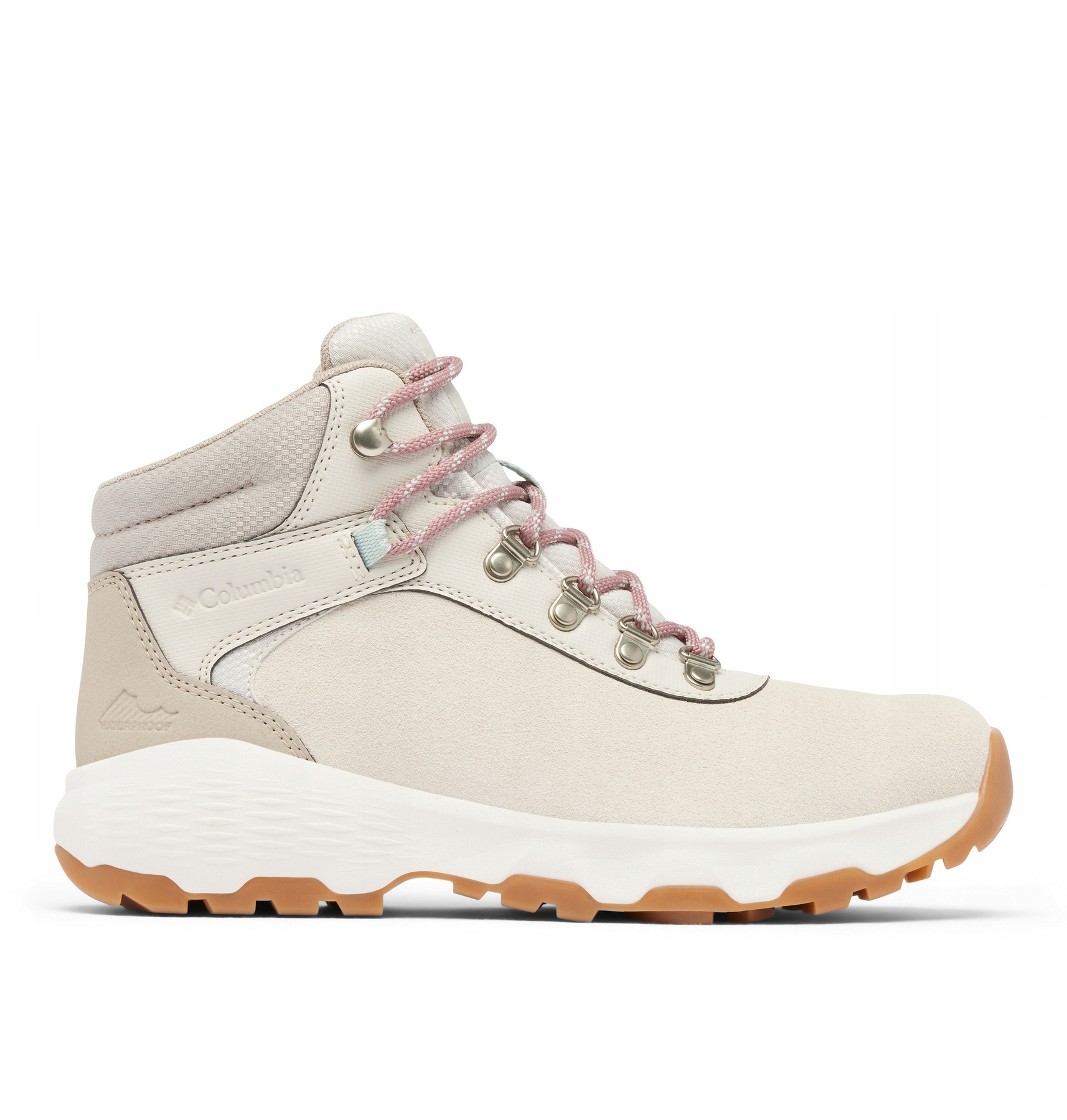 Dámské zimní boty Columbia Newton Wander béžové 2125531083, velikost 39