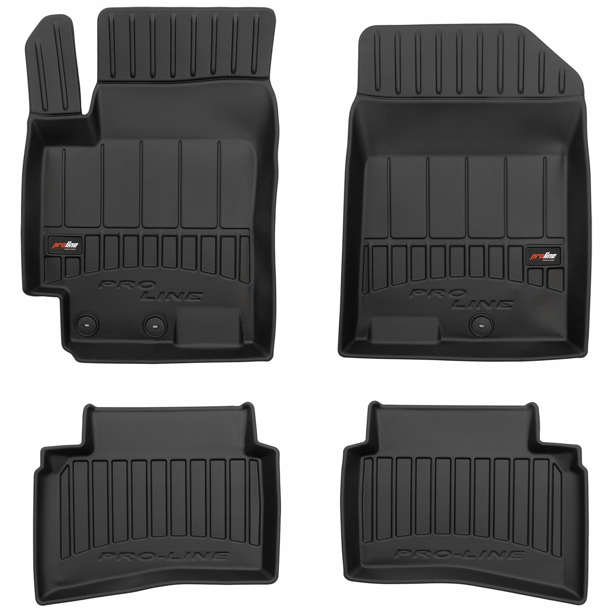 Koberce do auta Pro-Line Kia Rio IV 2016-2020 pred faceliftom