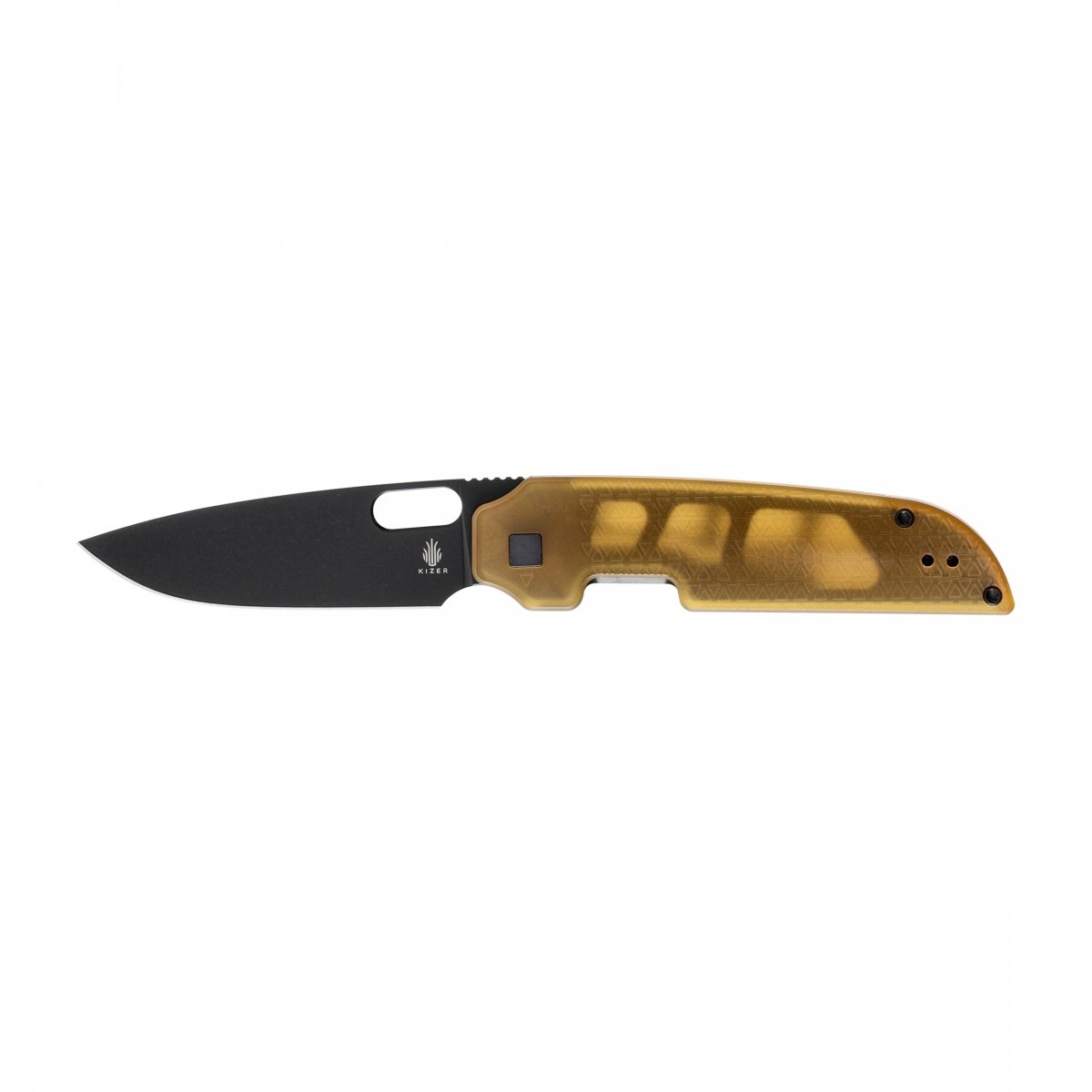 Nůž Kizer Varatas Edc Ocel 154 CM Titanové obložení Lehký