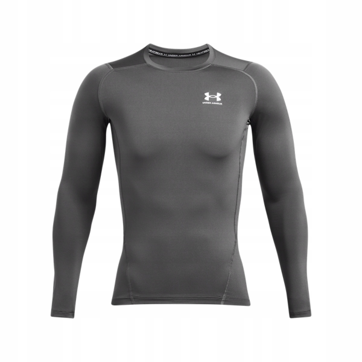 Pánské tričko Under Armour Ua Hg Armour Comp Ls-gry