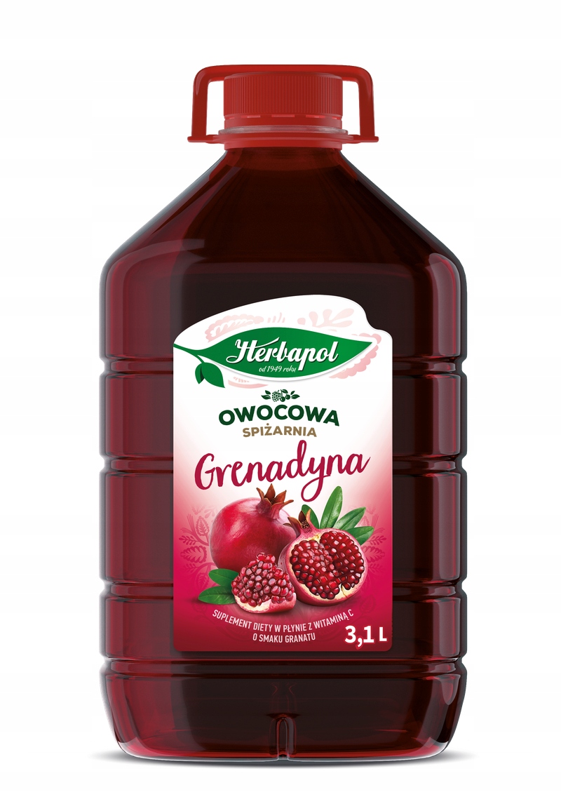 Levně Ovocná Spižírna Grenadyna – Herbapol 3,1 l