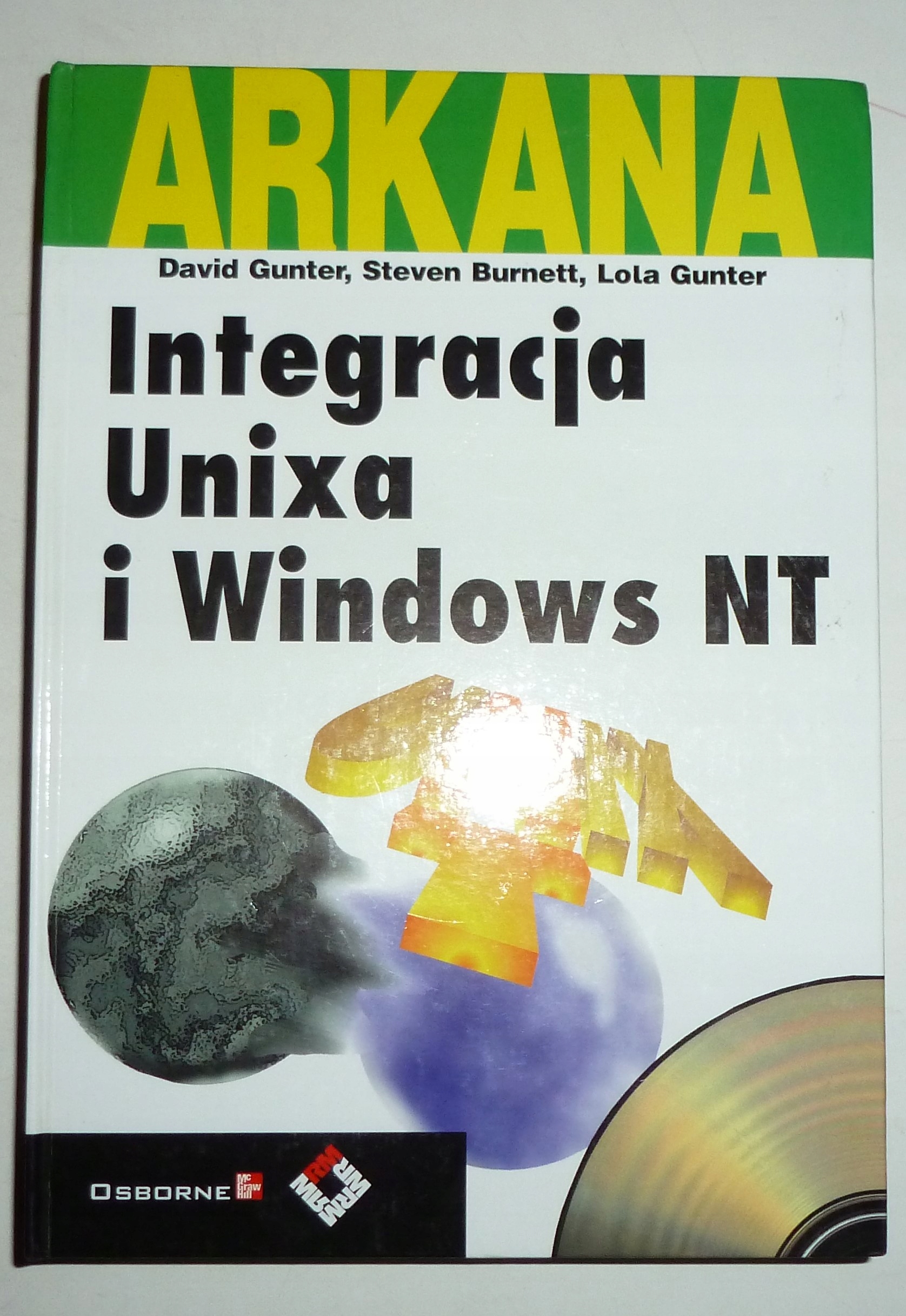 INTEGRACJA UNIXA I WINDOWS NT David Gunter