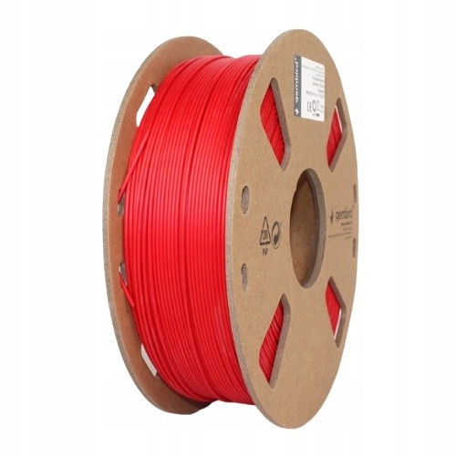 Filament drukarki 3D Pla PLUS/1.75mm/czerwony