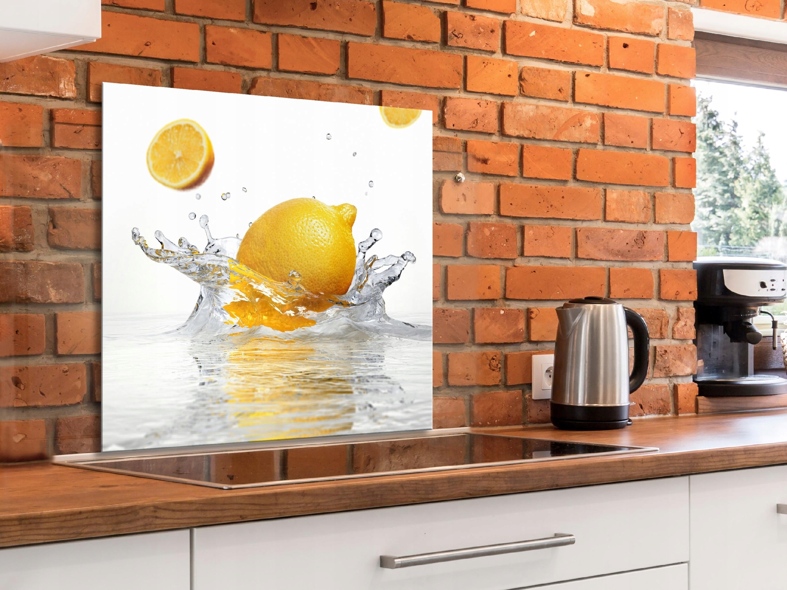 Skleněný Kuchyňský Panel 80x80 j-B-0058-aq-a