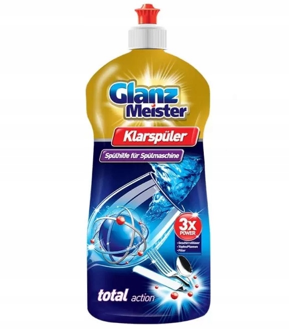 

GlanzMeister nabłyszczacz do zmywarki 920ml
