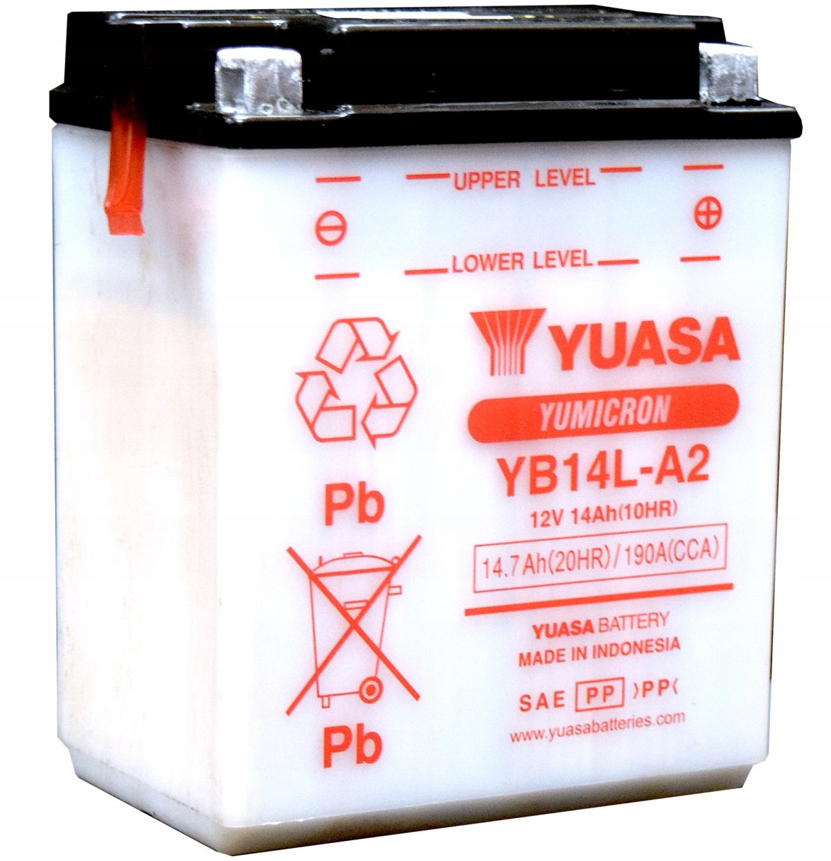 Akumulátor Yuasa Yamaha Xj 750 900 Seca Xs 500 650 750 850 Xz 550