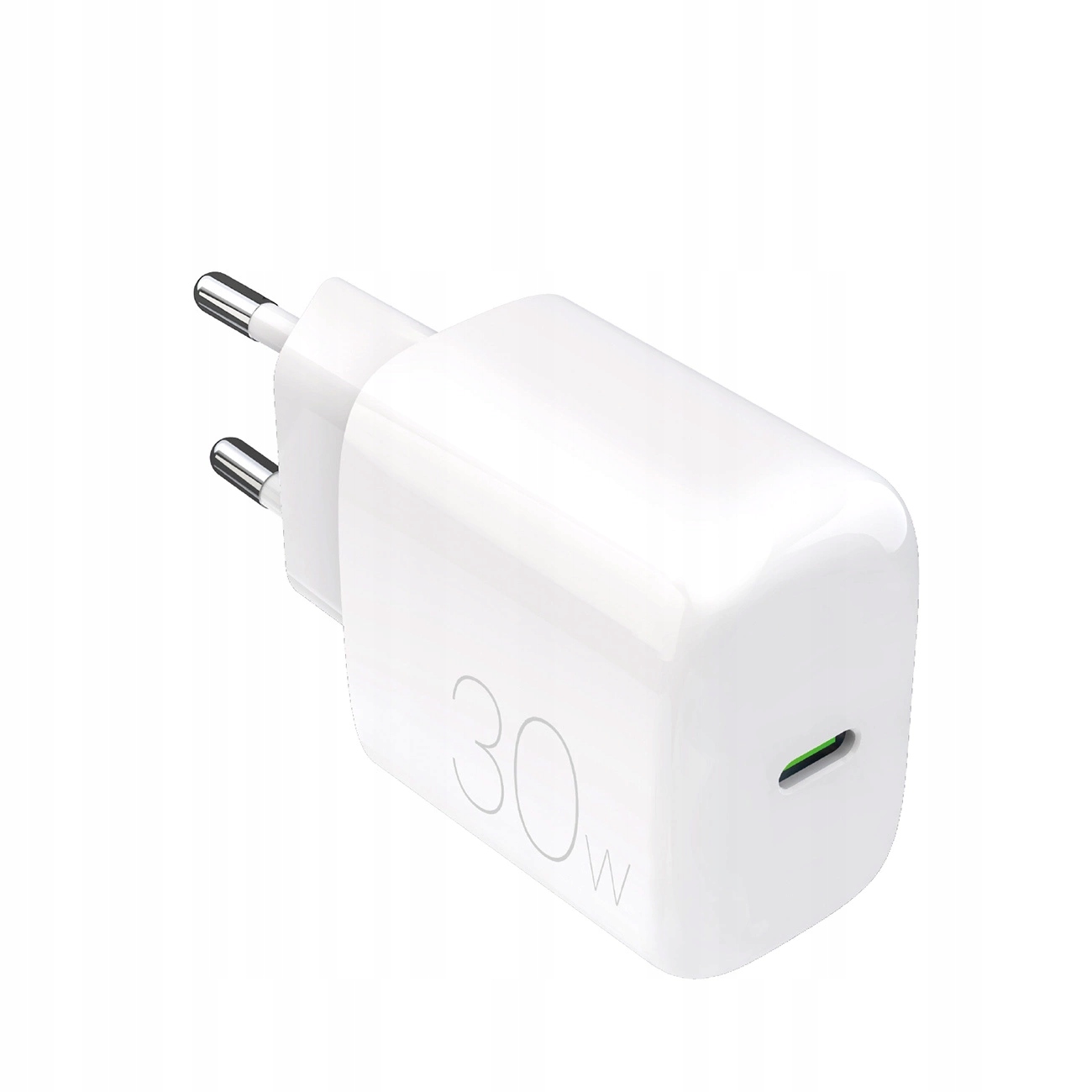 Síťová nabíječka Puro Prolite 30W Usb-c bílá
