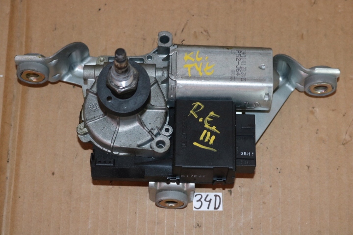 RENAULT ESPACE III 3 SILNIK WYCIERACZEK KLAPY TYLNEJ TYŁ 7700432076