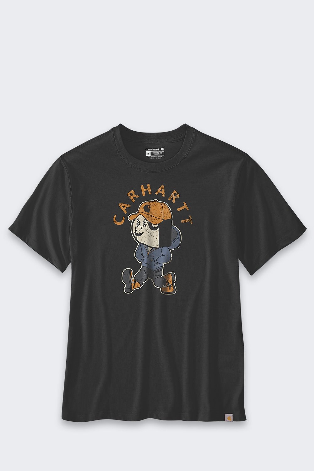 Tričko Carhartt Light Jac Graphic Black