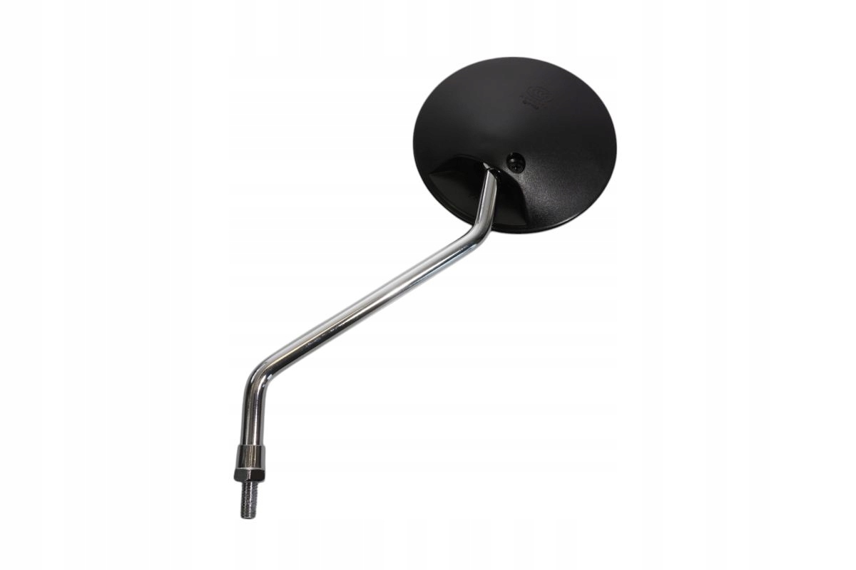 Biketec Parts Univerzálne Ľavé Zrkadlo Bez Homologácie, Pravý Závit, Čierne