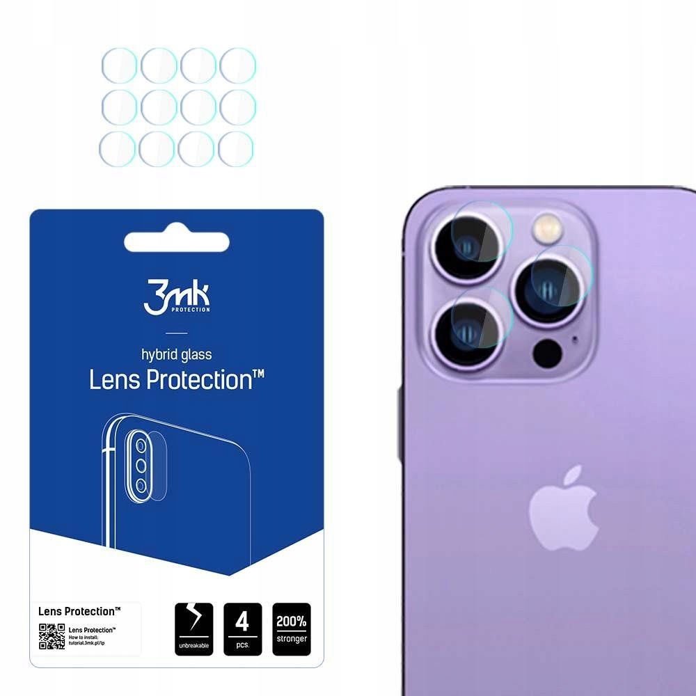 Apple Iphone 14 PRO/14 Pro Max 3MK Lens Protection?