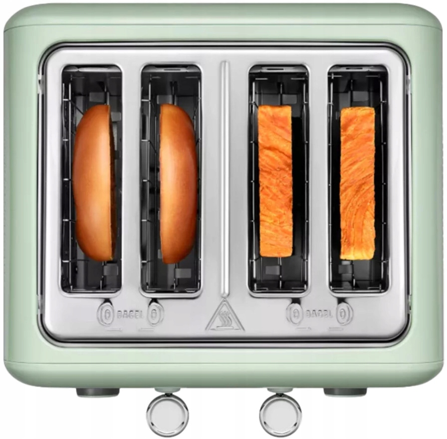 BUYDEEM Toster na 4 kromki, DT640E, Cozy Greenish, EU — 17