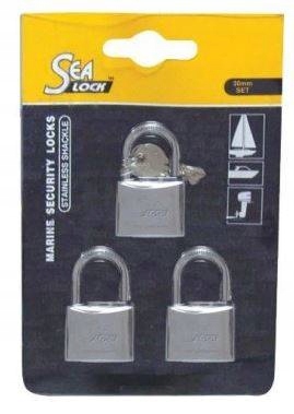 ZESTAW 3 KŁÓDEK SEALOCK 30MM 11143