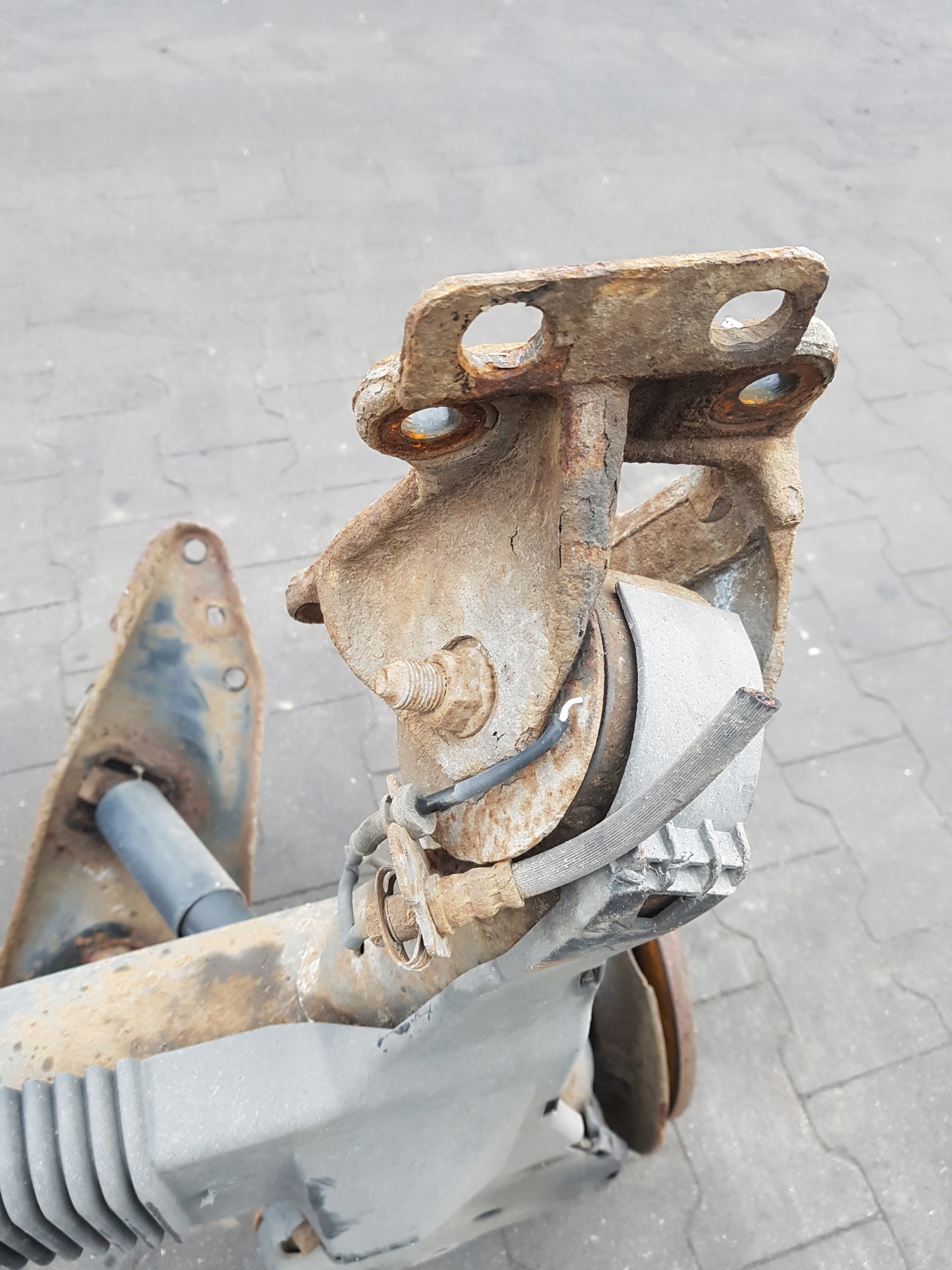 sider axis rear springing CITROEN BERLINGO 2